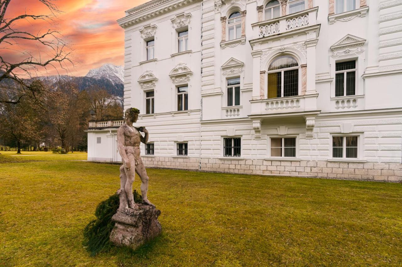 Grubhof Castle Flat For Families Apartment Sankt Martin bei Lofer Exterior photo